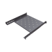 Charola para Gabinetes y Racks de Pared de 4 puntos de Fijación, Profundidad Ajustable de 347 a 489 mm - Toer
