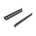 Juego de Rieles para Fijación de Charola SCH19X1U en Racks de 4 postes. - Toer