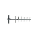 ANTENA YAGI DE 6 ELEMENTOS UHF - Toer