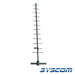 Antena Base UHF, Direccional de 12 elementos, Rango de Frecuencia 440 - 470 MHz, ganancia de 12 dB - Toer