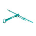 Antena base UHF de 1 dipolo, rango de frecuencia 430-470 MHz. - Toer