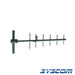 Antena Base UHF, Direccional, Rango de Frecuencia 470 - 490 MHz. - Toer