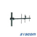 Antena Base UHF, Direccional, Rango de Frecuencia 490 - 520 MHz. - Toer