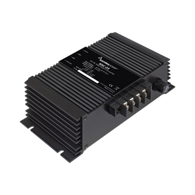 Convertidor de CD-CD, Entrada 20-35 Vcc, Salida: 13.8 Vcc 20 Amp Continuos - Toer