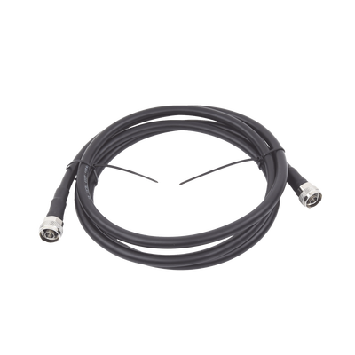 Cable Coaxial de RF, 2 m, Conectores N Macho - Toer