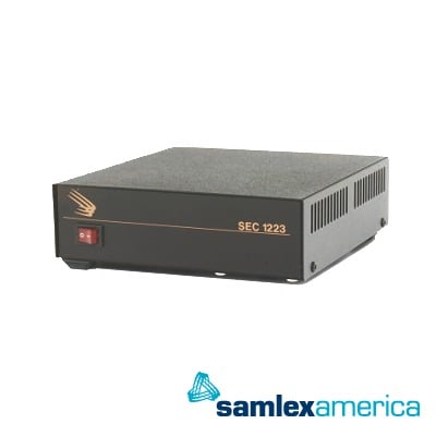 SEC-1223 Fuente de poder 13.8V, 23A, conmutada