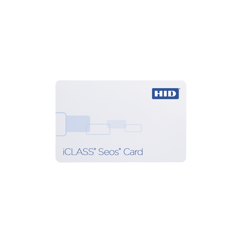 SEOS8KC Tarjeta iCLASS SEOS 8KB Modelo 5006PGGMN, (Tecnología SEGURA, NO Clonable) / Garantía de por Vida