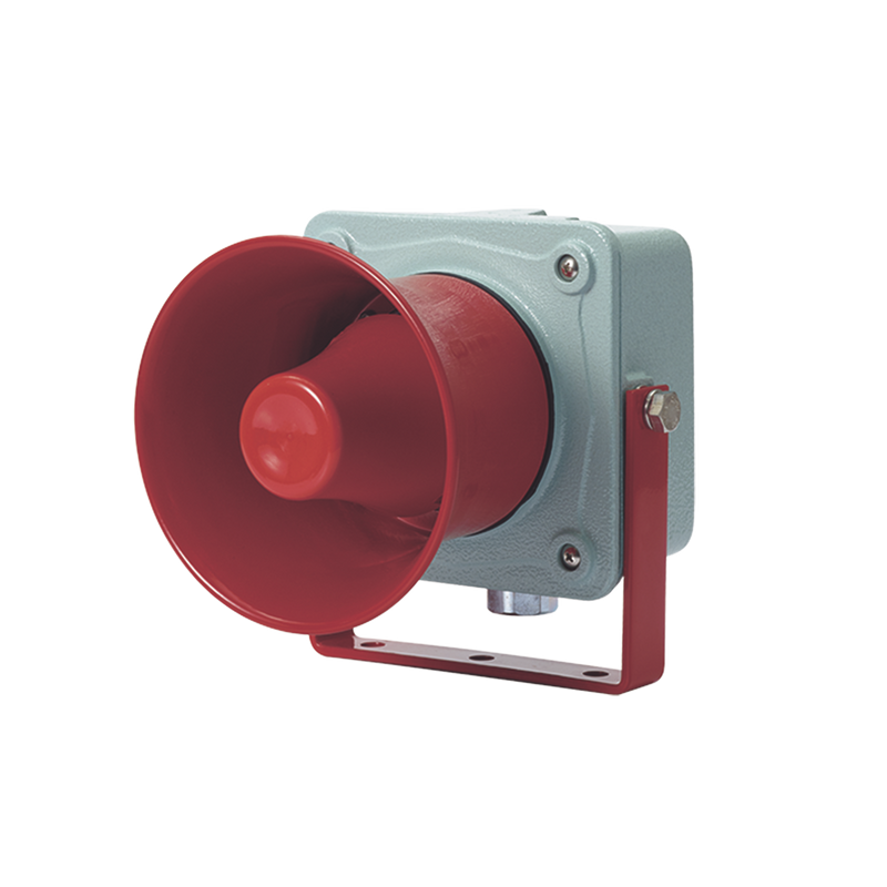 SEWN50L-WS-120-LC Sirena Electrónica para aplicaciones Industriales Pesadas con Volumen Máx.120 dB operando a 120 VCA