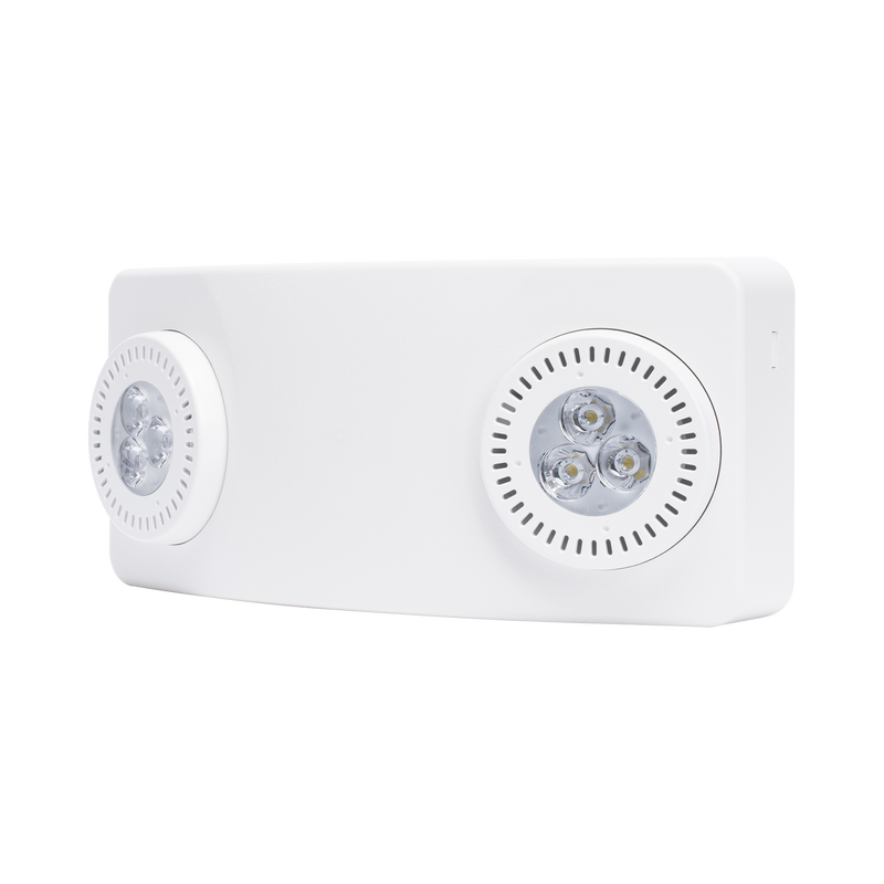 SF-1960-LF Luz de Emergencia Dual LED /520lm/uso rudo/montaje en pared o techo/batería de respaldo incluida