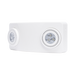 Luz de Emergencia Dual LED /520lm/uso rudo/montaje en pared o techo/batería de respaldo incluida - Toer
