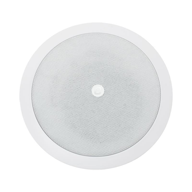 Altavoz Coaxial 5+1.5 | Montaje en Techo | 3.75 - 30w | 70/100v | 8? | Material ABS | Rejilla Metálica