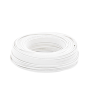 Bobina de 100 Metros / Cable de CCA / 4 x 22 AWG / Tipo Aluminio Revestido de Cobre / Aplicaciones en Alarmas de Intrusión /Automatización - Toer