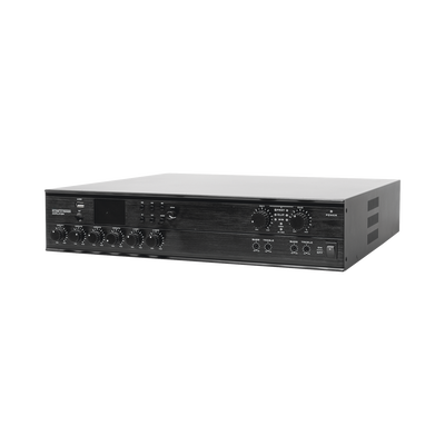 Amplificador Mezclador Matricial | 2 zonas | 240w por canal | 6 entradas | Receptor de medios - Toer