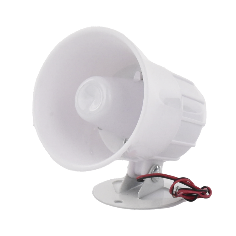 Sirena de 110dB / 15 W / Pequeña y Potente / Cableada