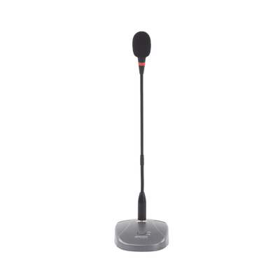 Micrófono de Escritorio | Alta Fidelidad | Con Botón de Activación - Toer