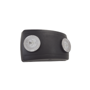 Luz de Emergencia Dual LED ultra compacta/150 lúmenes/Luz fría/Batería de Respaldo Incluida/Botón de test / Color Negro - Toer