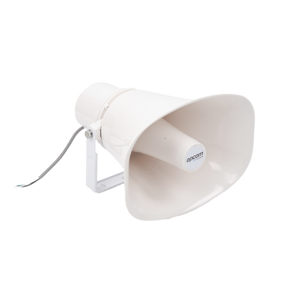 Altavoz para Exterior | Tipo Trompeta | 15-30W | 70/100V | IP66 | Material ABS | Bracket de Metal - Toer