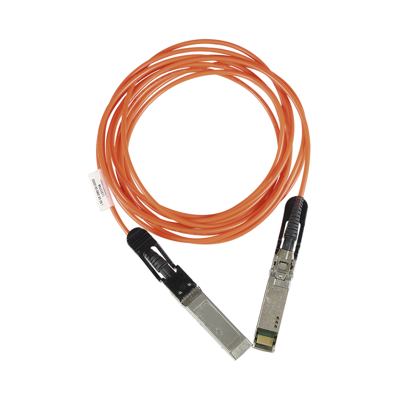 SFP-10G-AOC10M Cable AOC Optico / SFP+ / 850nm / Velocidad de 1G a 10G / Longitud de 10m