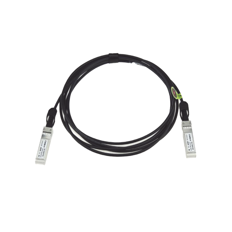 SFP-10G-CU3M Cable DAC / SFP+ a SFP+ / Velocidad de 10Gpbs / Longitud de 3m