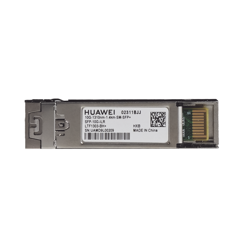 SFP-10G-ILR Transceptor Optico 10GBase-ilR / Conector SFP+ / Velocidad de 9.8G / Monomodo (1310nm) / Distancia hasta 1.4km / Conector LC
