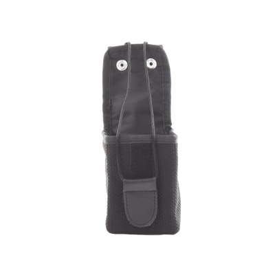 Funda en Nylon con Presilla para Cinto, Correa y Broche Auto-Adherible para P110/GP300 (Universal) - Toer