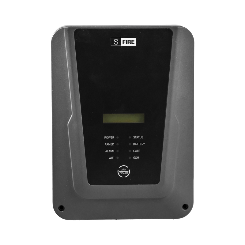 SF-SMART-FENCE Energizador 2 Joules / 6000 mts lineales de proteccion / WIFI y Receptor para Control Remoto y Tag integrados