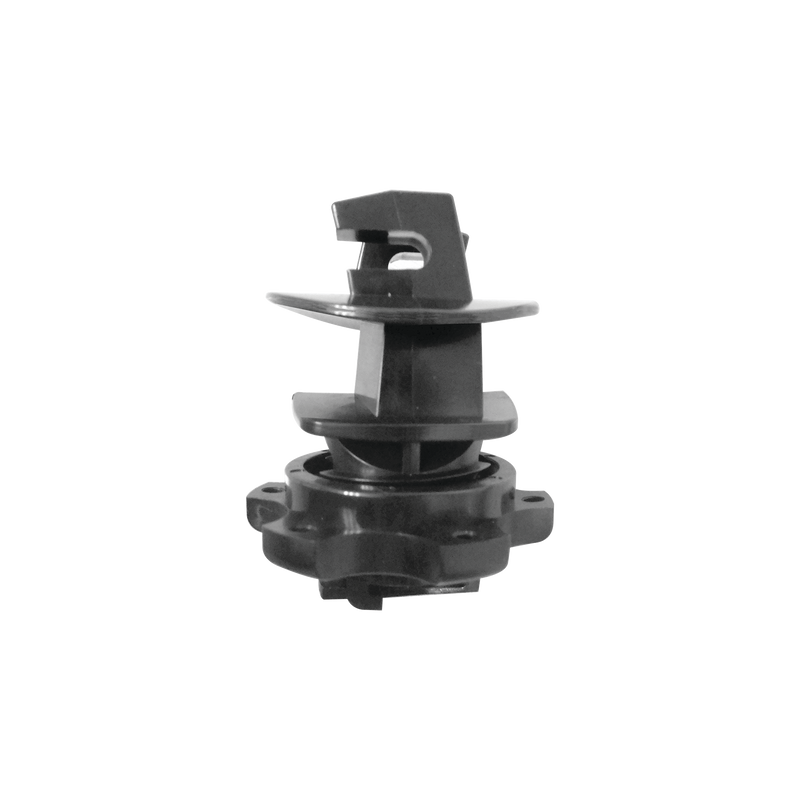 Aislador de paso para uso en varilla de 6-14mm con rosca de uso rudo