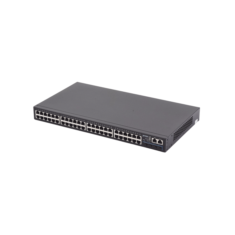 SGS-6341-48T4X Switch Administrable Stackeable Capa 3, 48 Puertos 10/100/1000T, 4 Puertos 10G SFP+