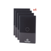 (Wifi) KIT 4 apagadores inteligentes Wifi compatibles con Alexa y GoogleHome - Toer