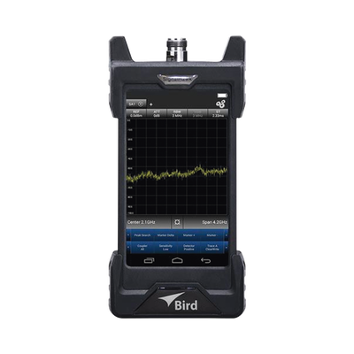 Analizador de Espectro Portátil, 10 MHz - 4.2 GHz.