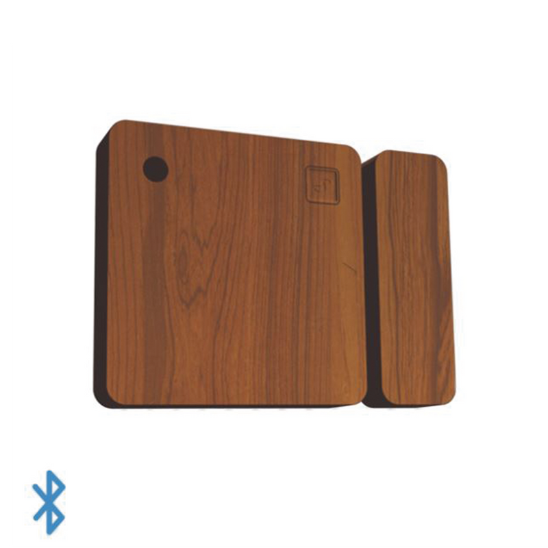 SHELLYBLUDOORWINBR Contacto magnético inteligente inalámbrico BT / para puertas o ventanas / crear escenas y notificaciones en App