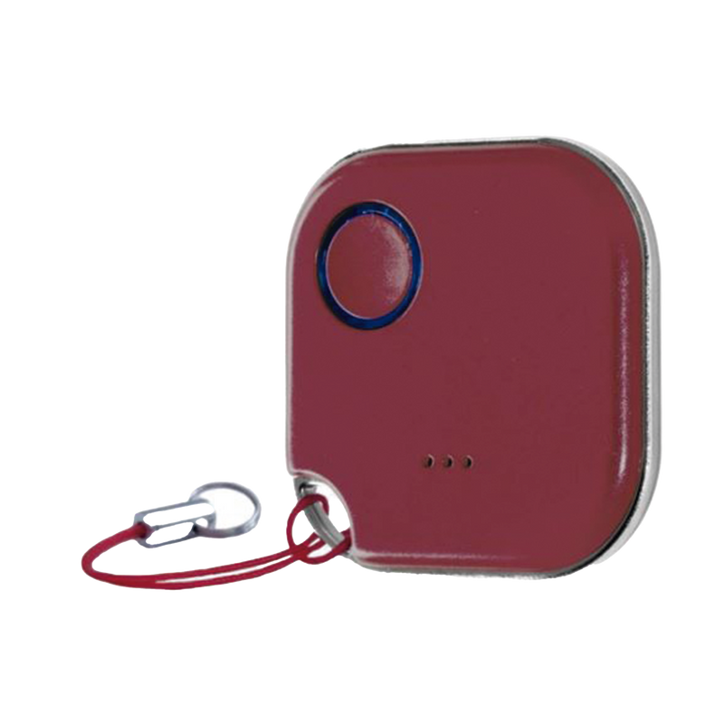 Botón Bluetooth Inalámbrico color Rojo, programe escenas de Shelly y ejecútelas con uno o varios clic