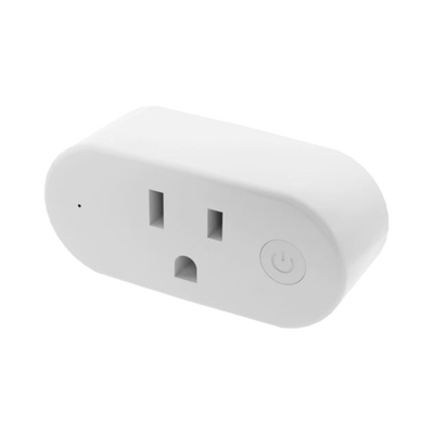 Adaptador PlugIn inalámbrico ZWAVE/ Nube P2P / Medición de consumo/ Soporta Google y Alexa / 15A