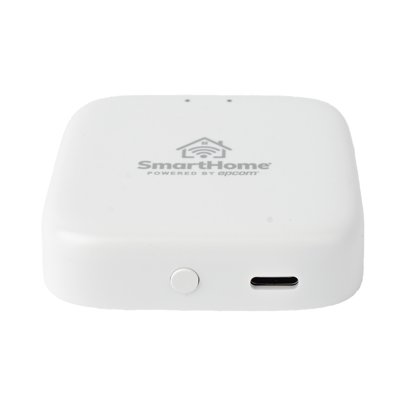 SHGATEWAYZWB (ZigBee) Controlador HUB ZigBee, conexión Bluetooth y  Wifi, compatible con Alexa y GoogleHome y cámaras IP SmartHome by Epcom