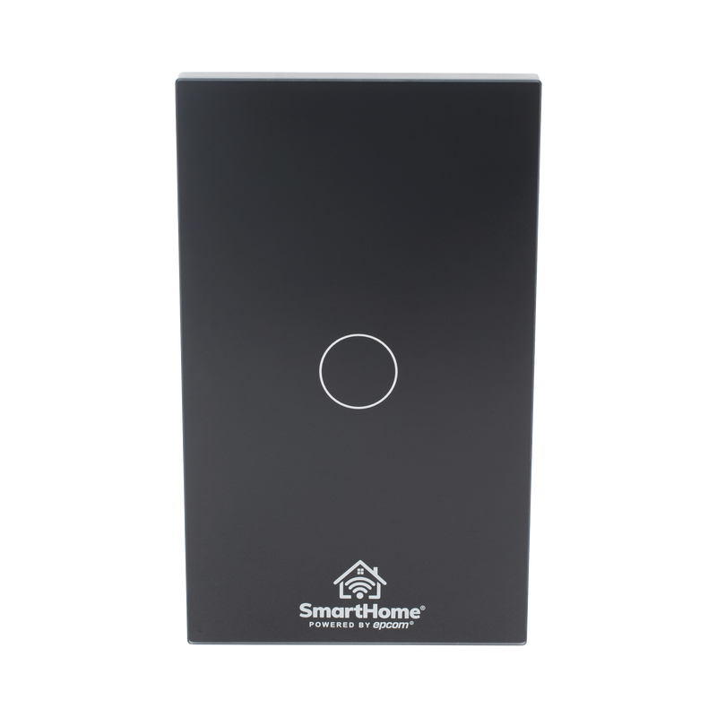 SHS211Z (ZigBee) Apagador switch inalámbrico ZigBee, control de 1 regreso de carga, 110V