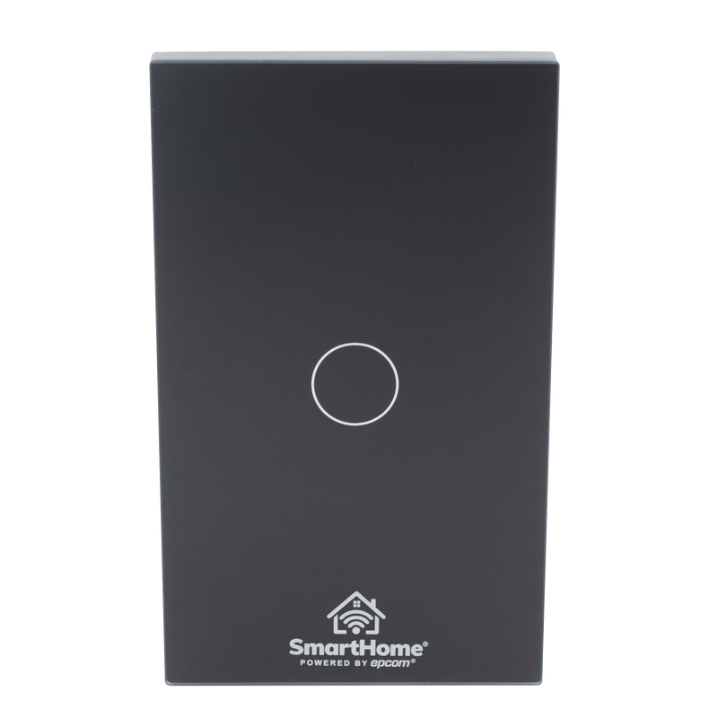 SHS411W (Wifi) Apagador switch inalámbrico WIFI, control de 1 regreso de carga, 110V