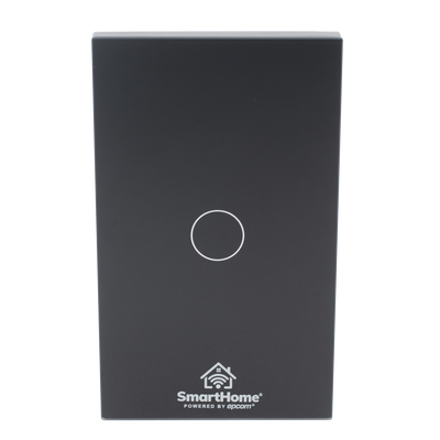 (Wifi) Apagador switch inalámbrico WIFI, control de 1 regreso de carga, 110V - Toer