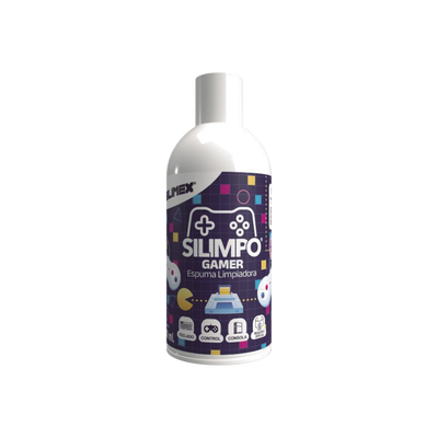 Silimpo Gamer La Espuma de Limpieza con Protección UV, Efecto Anti-Estático y Aroma a Chicle para tus Dispositivos Gaming. - Toer