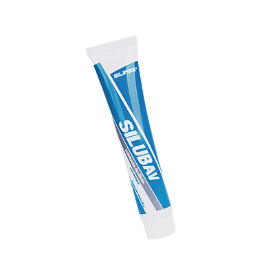 Lubricante de silicón dieléctrico de alta viscosidad , soporte de -10 hasta 80ºC, para mecanismos de alta fricción, tubo 28 grs - Toer