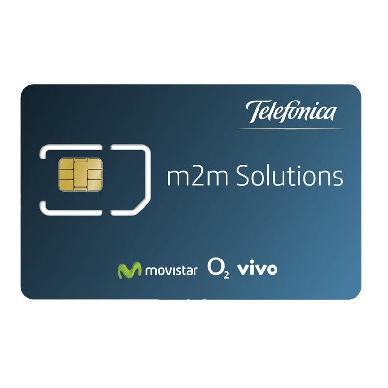 SIM25GPS Mica con 1 año de servicio, 25Mb al mes  MULTI-CARRIER(Telcel/Movistar) Especial para GPS