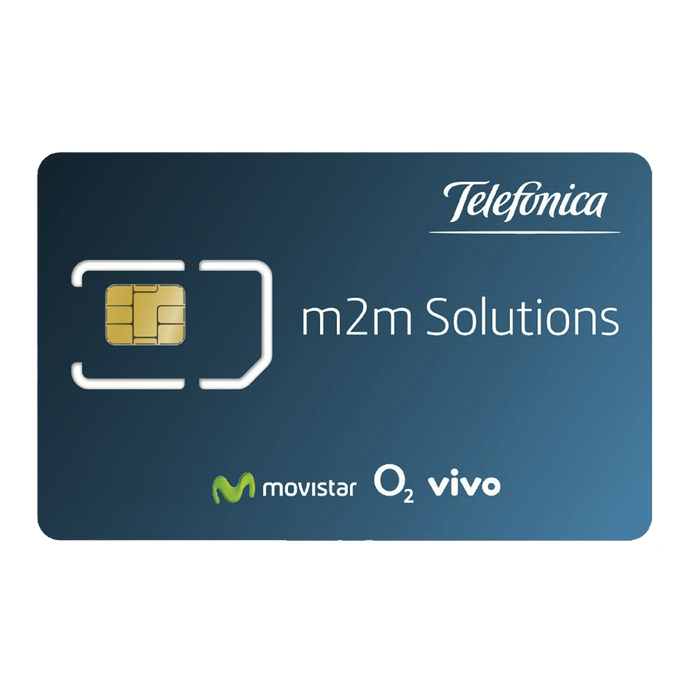 Mica con 1 año de servicio, 25Mb al mes  MULTI-CARRIER(Telcel/Movistar) Especial para GPS