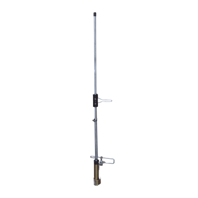 Antena Base UHF, Omnidireccional, Rango de Frecuencia 470 - 512 MHz.