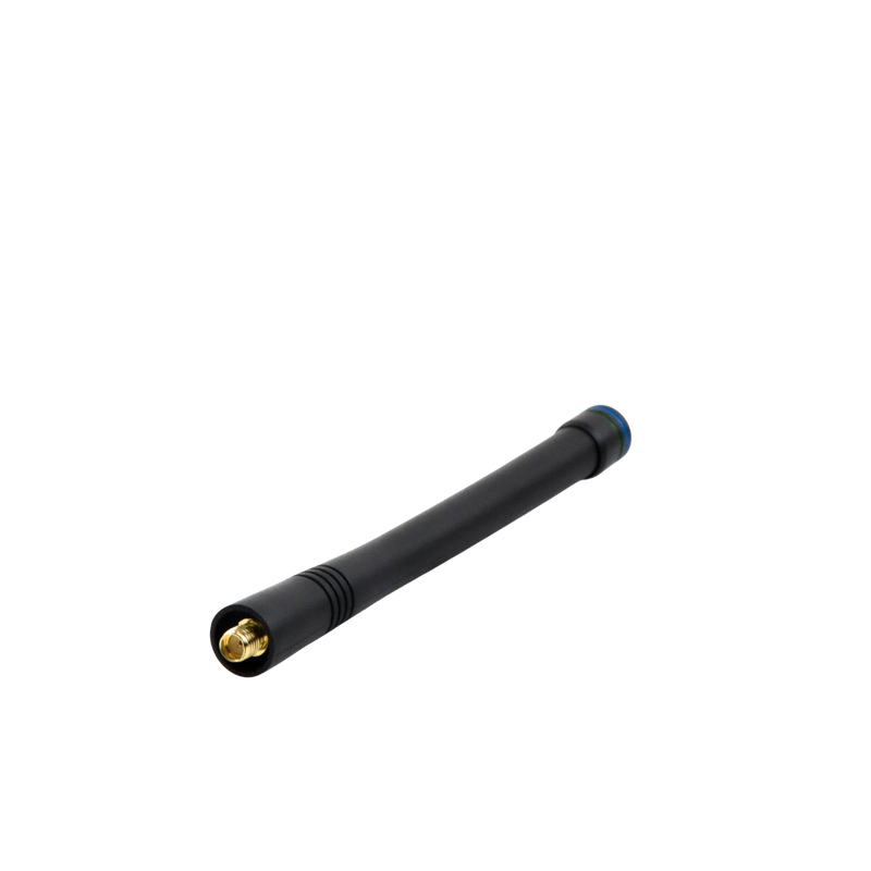 SKRA14M2V3 Antena VHF Helicoidal, 162-174 MHz, Versión Mejorada, Conector SMA Hembra.