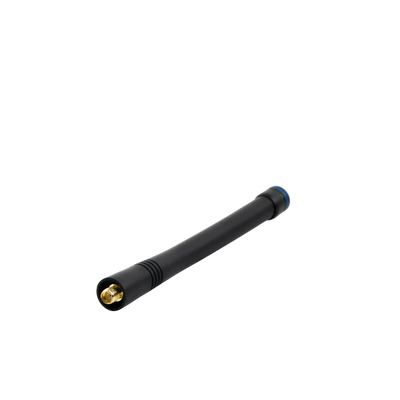 Antena VHF Helicoidal, 162-174 MHz, Versión Mejorada, Conector SMA Hembra. - Toer