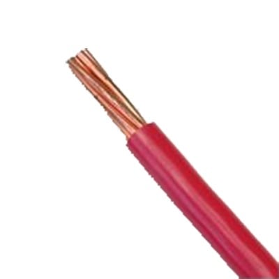 SLY-296-RED Cable 8 awg  color rojo,Conductor de cobre suave cableado. Aislamiento de PVC, auto extinguible. ((Venta por Metro)