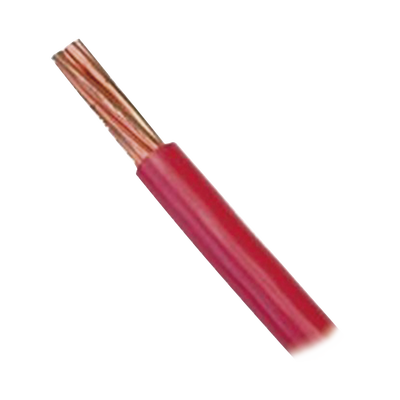Cable Eléctrico de Cobre Recubierto THW-LS Calibre 12 AWG 19 Hilos Color Rojo (100 metros) - Toer