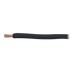 Cable Eléctrico 18 awg  color negro, Conductor de cobre suave cableado. Aislamiento de PVC, auto-extinguible.BOBINA de 100 MTS - Toer