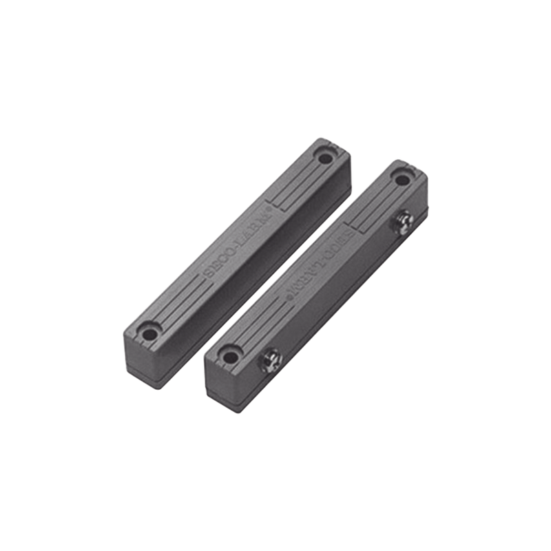 Contacto Magnético NC /  con Terminales de Tornillo / Uso en Interior / Ideal para Puertas de Madera