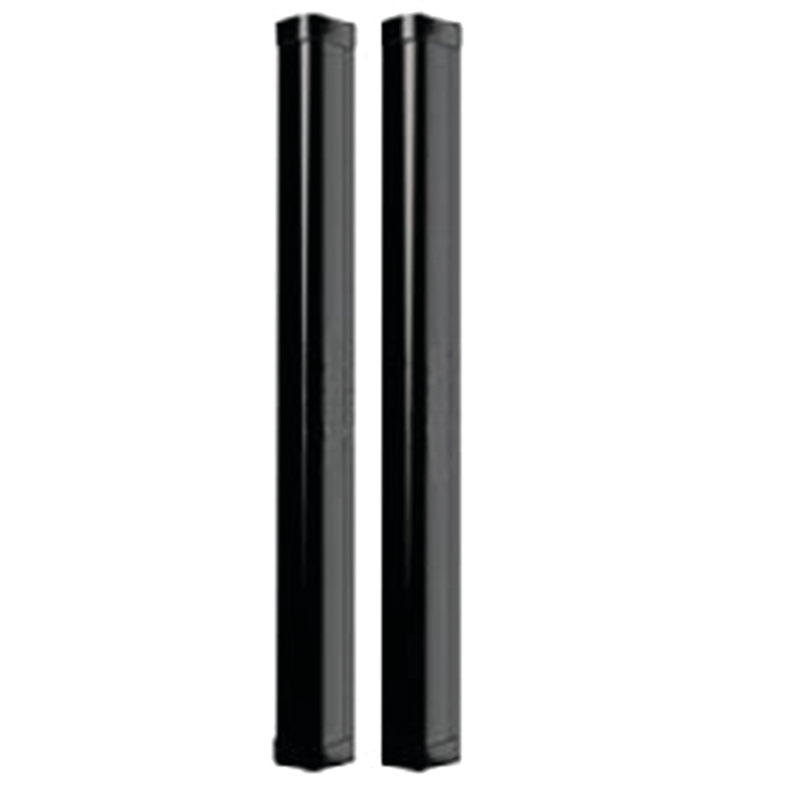 SMAHY210 Detector Fotoeléctrico de 100 cm de Altura Tipo Cortina para Detección Perimetral / Con baterías de respaldo / Cobertura de 100 metros en exterior y 200 metros en interior / Alimentación a 110VAC / Batería de respaldo