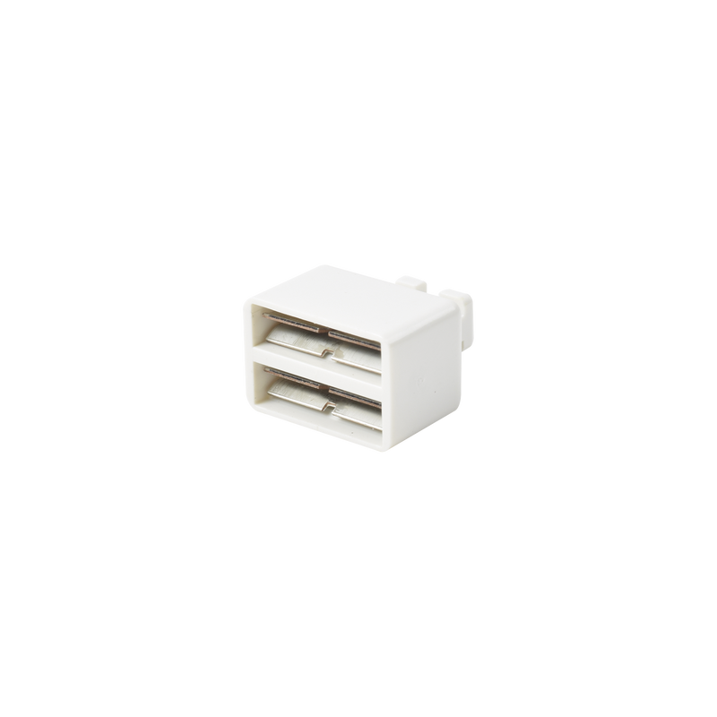 SMBC-2-2 Clip de Puente, Para Uso con Regletas S66 de Siemon, de 1 par, Color Blanco